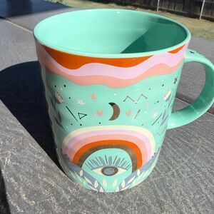 Colorful Eye Design Mug